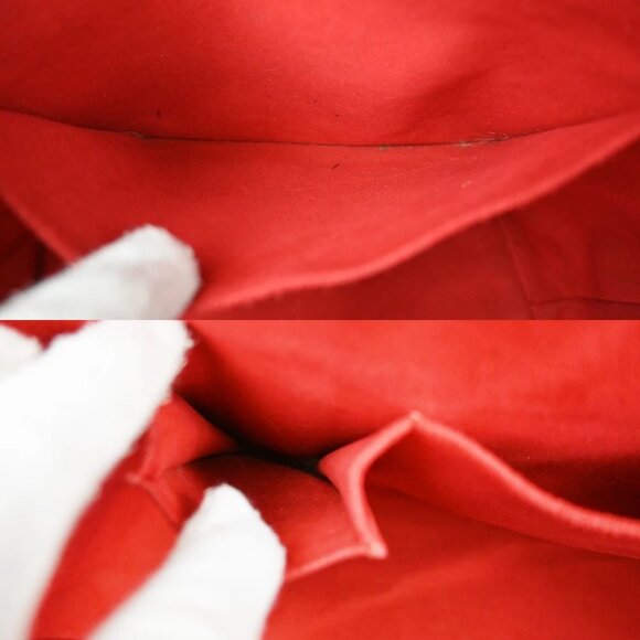 LOUIS VUITTON Saleya MM Shoulder Bag Damier Ebene Leather Brown N51182 72KB177 - Picture 3 of 16